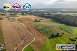 Działka 24 400,00 m², Luzino, Sprzedaż