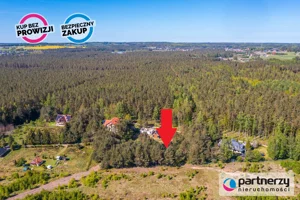 Działka 2 028,00 m², Mała Piaśnica, Sprzedaż