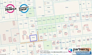 Działka 1 010,00 m², Mieroszyno, Sprzedaż