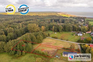 Działka 1 673,00 m², Krynica Morska, Migrujących Ptaków, Sprzedaż