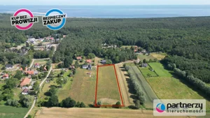 Działka 1 605,00 m², Mikoszewo, Sprzedaż