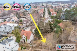 Działka 406,00 m², Gdańsk, Strzyża, Mjr. Hubala, Sprzedaż