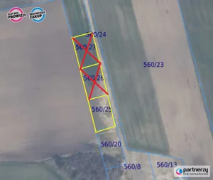 Działka 1 024,00 m², Młynek, Sprzedaż