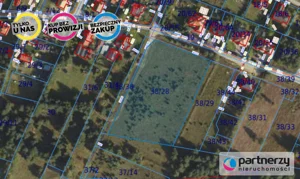 Działka 7 542,00 m², Gdańsk, Osowa, Myśliborska, Sprzedaż