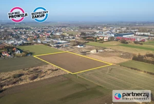 Działka 13 695,00 m², Nowy Dwór Gdański, Sprzedaż