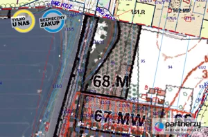 Działka 8 814,00 m², Subkowy, Ogrodowa, Sprzedaż