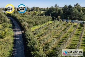Działka 8 814,00 m², Subkowy, Ogrodowa, Sprzedaż