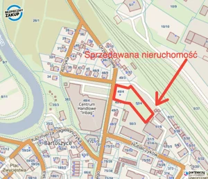 Działka 2 882,00 m², Bartoszyce, Orzeszkowej, Sprzedaż