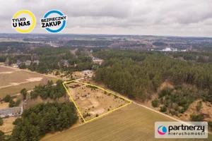 Działka 4 976,00 m², Kamień, Piaskowa, Sprzedaż