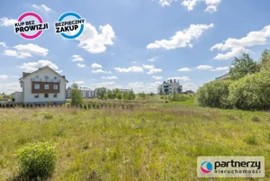 Działka 1 769,00 m², Starogard Gdański, Powstańców Warszawskich, Sprzedaż