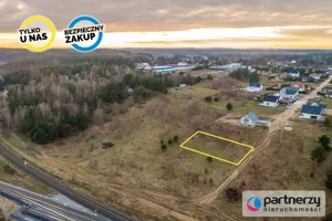 Działka 895,00 m², Borkowo, Radosna, Sprzedaż