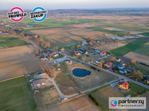 Działka 1 000,00 m², Gołębiewo Wielkie, Różana, Sprzedaż