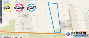 Działka 26 882,00 m², Dębogórze, Rumska, Sprzedaż