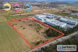 Działka 43 336,00 m², Dębogórze, Rumska, Sprzedaż