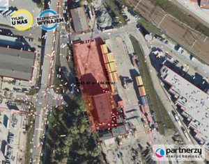 Działka 4 500,00 m², Gdańsk, Przeróbka, Siennicka, Wynajem