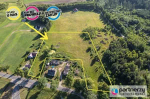 Działka 1 005,00 m², Szczodrowo, Skarszewska, Sprzedaż