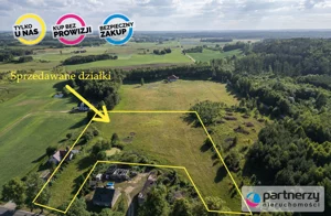 Działka 1 005,00 m², Szczodrowo, Skarszewska, Sprzedaż