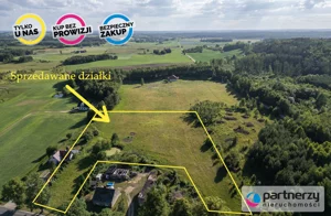 Działka 1 820,00 m², Szczodrowo, Skarszewska, Sprzedaż