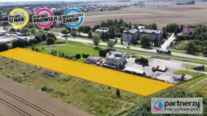 Działka 4 200,00 m², Skowarcz, Słoneczna, Sprzedaż