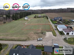 Działka 1 424,00 m², Żuławka, Spacerowa, Sprzedaż