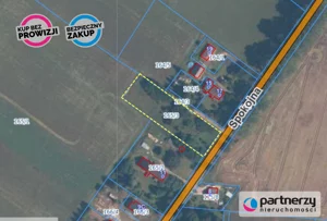Działka 3 000,00 m², Gniewino, Spokojna, Sprzedaż