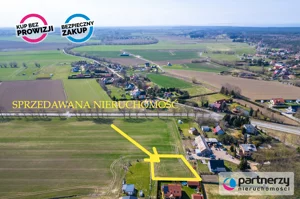 Działka 1 067,00 m², Stegna, Sprzedaż