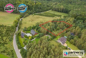 Działka 2 084,00 m², Stężyca, Sprzedaż