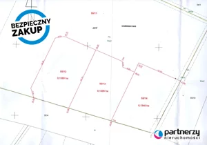 Działka 1 346,00 m², Stobiec, Sprzedaż