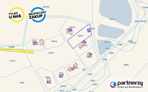 Działka 838,00 m², Sulęczyno, Sprzedaż