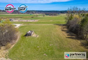 Działka 1 370,00 m², Niestępowo, Szeroka, Sprzedaż