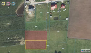 Działka 1 575,00 m², Waplewo-Osiedle, Sprzedaż
