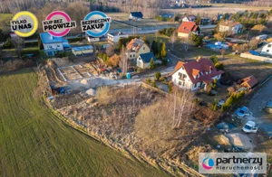 Działka 900,00 m², Jagatowo, Wichrowe Wzgórze, Sprzedaż