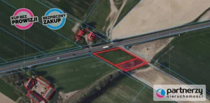 Działka 1 700,00 m², Wielkie Pułkowo, Sprzedaż