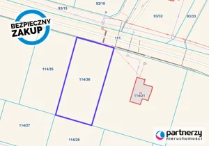 Działka 1 505,00 m², Gołębiewo Wielkie, Wrzosowa, Sprzedaż