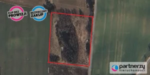 Działka 9 110,00 m², Wysin, Sprzedaż