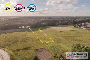 Działka 8 802,00 m², Chwaszczyno, Zbożowa, Sprzedaż
