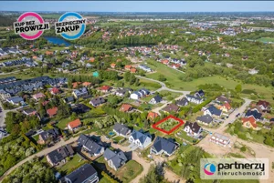 Działka 921,00 m², Juszkowo, Zielone Wzgórze, Sprzedaż