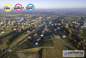 Działka 1 181,00 m², Przodkowo, Złota, Sprzedaż