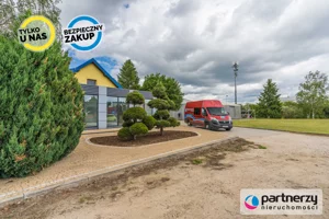 Obiekt 550,00 m², Banino, Dąbrowa, Sprzedaż