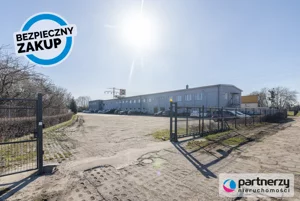 Obiekt 2 340,37 m², Gdańsk, Rudniki, Elbląska, Sprzedaż