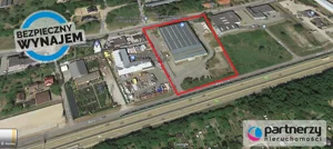 Obiekt 1 000,00 m², Gdańsk, Osowa, Galaktyczna, Wynajem