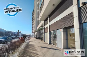 Lokal użytkowy 43,12 m², Gdańsk, Zaspa, Jana Pawła Ii, Wynajem