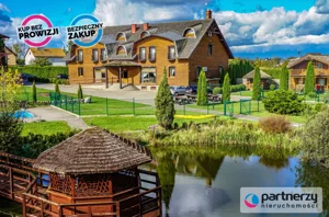 Obiekt 2 569,40 m², Zblewo, Leśna, Sprzedaż