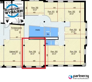 Biuro 34,00 m², Sopot, Karlikowo, Wyścigi, Rzemieślnicza, Wynajem