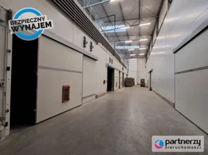 Magazyn 2 200,00 m², Chwaszczyno, Wynajem