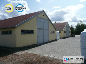 Magazyn 378,00 m², Juszkowo, Cisowa, Wynajem