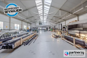Magazyn 1 350,79 m², Kamień, Jastrzębia, Wynajem