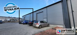 Magazyn 500,00 m², Chwaszczyno, Polna, Wynajem