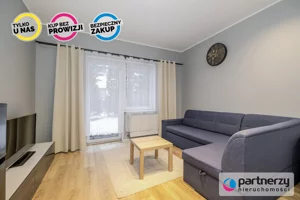 Mieszkanie jednopokojowe 30,00 m², Pruszcz Gdański, Czesława Miłosza, Sprzedaż