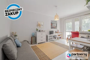 Mieszkanie jednopokojowe 28,99 m², Gdynia, Babie Doły, Ikara, Sprzedaż